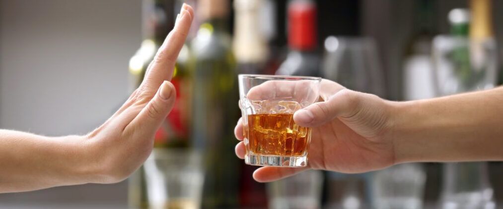 stopping alcohol for weight loss