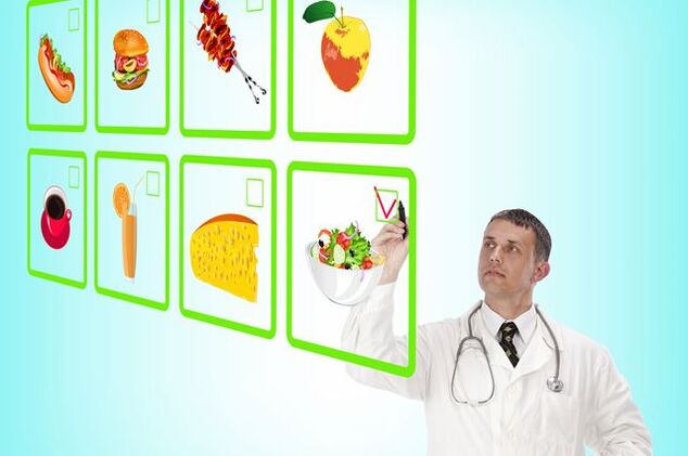The doctor notes the authorized products