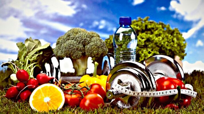 Useful eating and sports