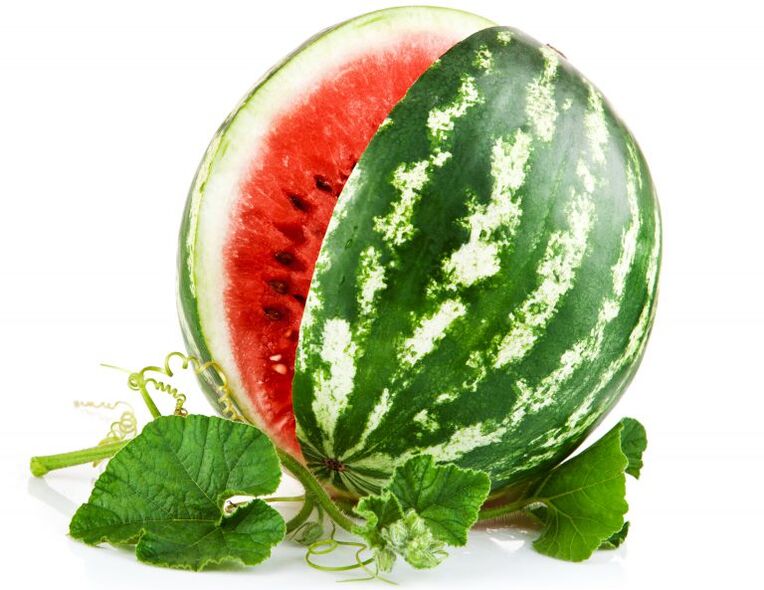 watermelon on a diet