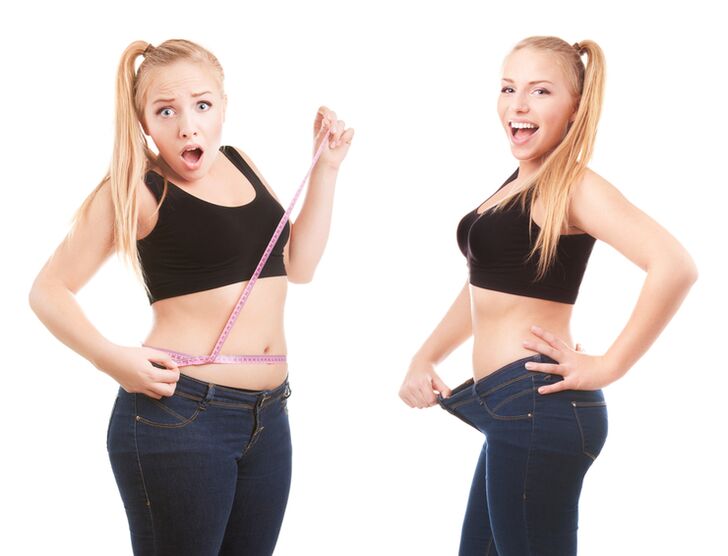 result of a water diet for lazy people