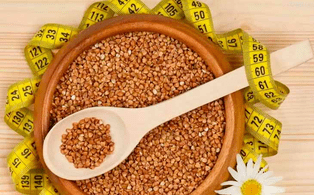 Basic principles of the diet with buckwheat nuts