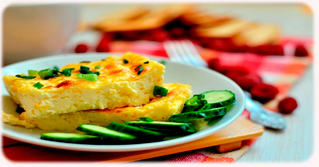 protein for weight loss omelet